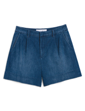 Load image into Gallery viewer, Frank &amp; Eileen Waterford Walking 4.5" Short | Italian Dream Denim 1984 Wash