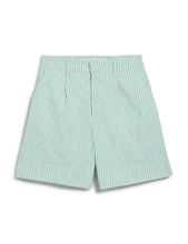 Load image into Gallery viewer, Frank &amp; Eileen Waterford 4.5" Walking Short | Lime Stripe
