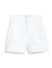 Load image into Gallery viewer, Frank &amp; Eileen Waterford Walking Short 4.5" | White Italian Performance Linen