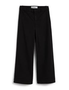 Frank & Eileen Wexford Wide-Leg Linen Pant | Black