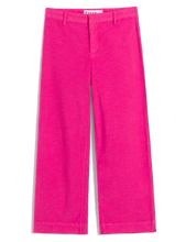 Load image into Gallery viewer, Frank &amp; Eileen Wexford Wide-Leg Linen Pant | Guava