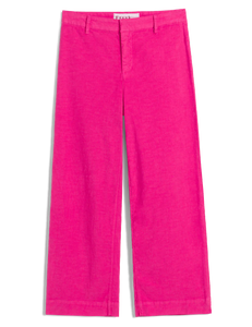 Frank & Eileen Wexford Wide-Leg Linen Pant | Guava