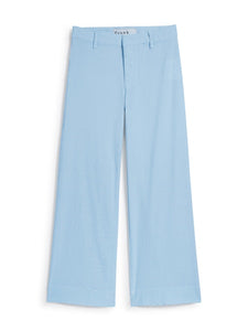 Frank & Eileen Wexford Wide-Leg Linen Pant | Soft Blue