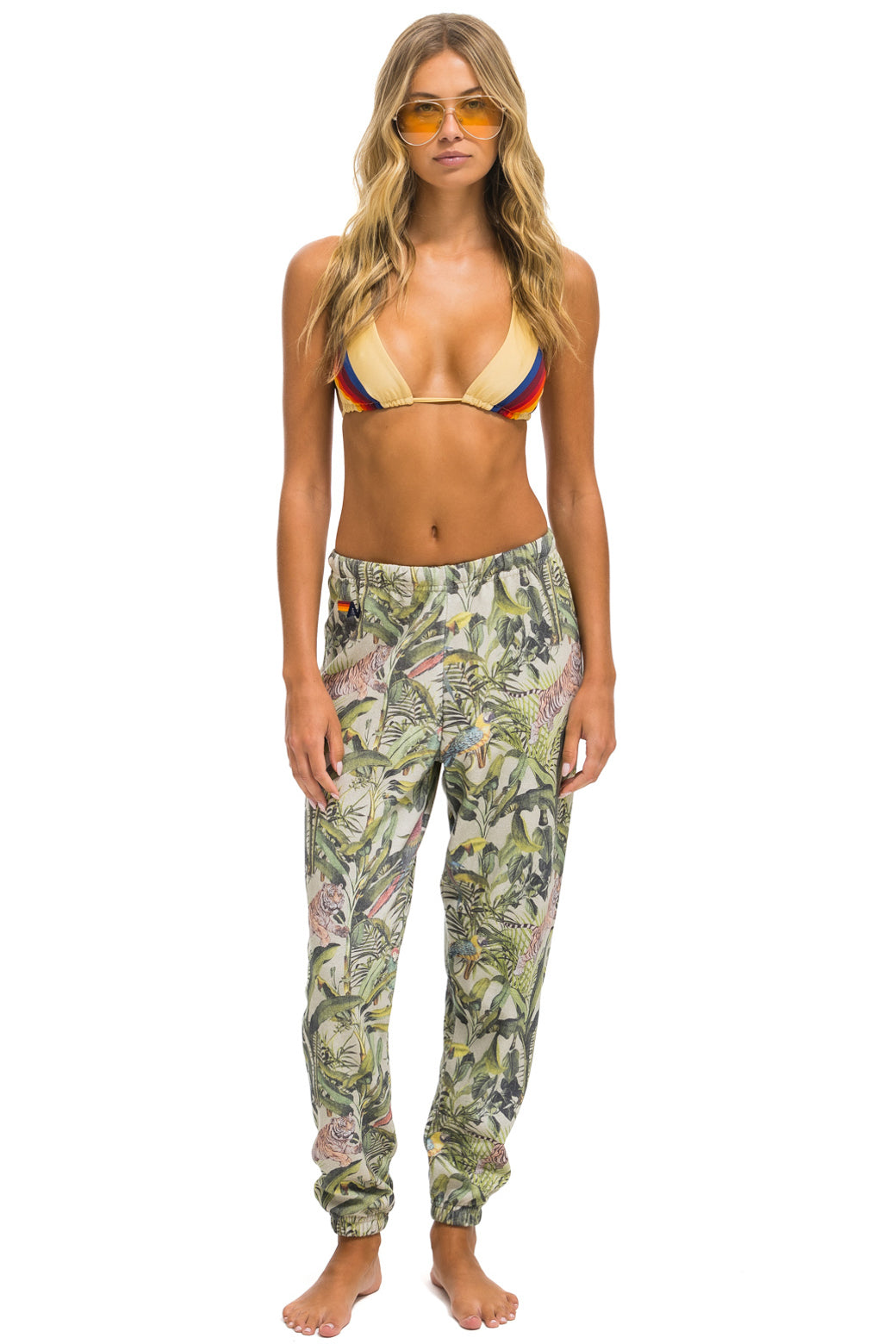 Aviator Nation Jungle Sweatpants | Sand