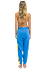 Load image into Gallery viewer, Aviator Nation 5 STRIPE SWEATPANTS | Cobalt Neon