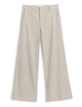 Load image into Gallery viewer, Frank &amp; Eileen West Village NYC Wide-Leg Trouser | Cement