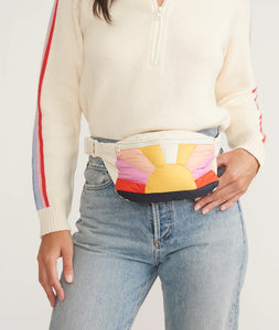 Marine Layer Archive Sunset Fanny Pack