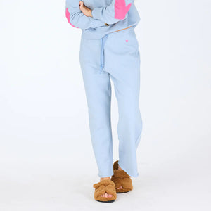 Kerri Rosenthal Weekend Barb Sweatpant | Slate Blue
