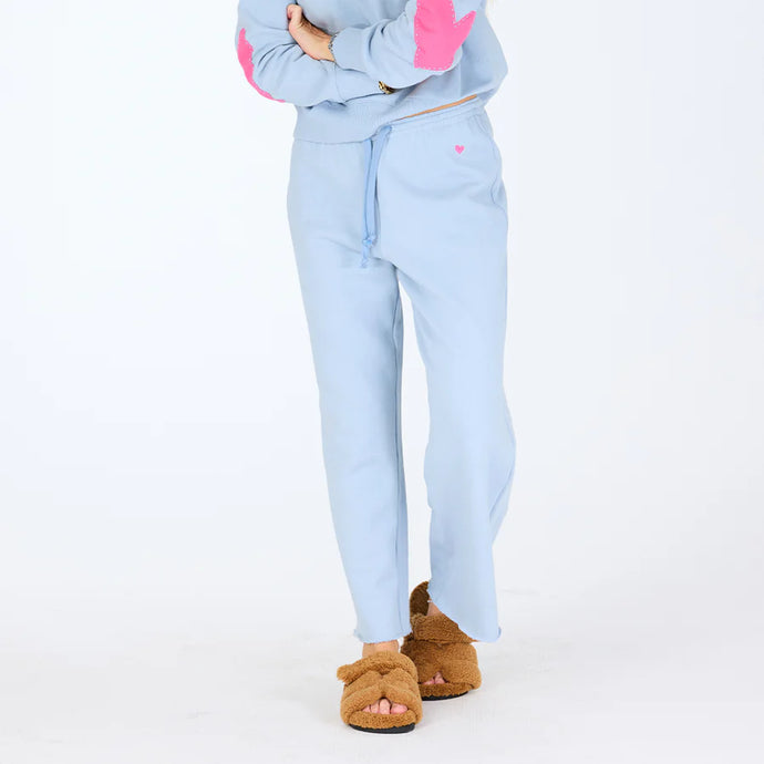 Kerri Rosenthal Weekend Barb Sweatpant | Slate Blue