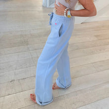 Load image into Gallery viewer, Kerri Rosenthal Weekend Barb Sweatpant | Slate Blue