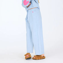Load image into Gallery viewer, Kerri Rosenthal Weekend Barb Sweatpant | Slate Blue
