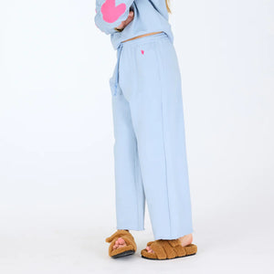 Kerri Rosenthal Weekend Barb Sweatpant | Slate Blue