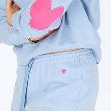 Load image into Gallery viewer, Kerri Rosenthal Weekend Barb Sweatpant | Slate Blue
