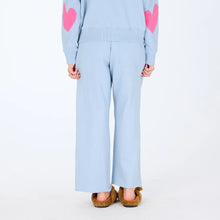Load image into Gallery viewer, Kerri Rosenthal Weekend Barb Sweatpant | Slate Blue