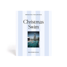 Load image into Gallery viewer, Piecework Puzzle Christmas Swim By Slim Aarons Puzzle