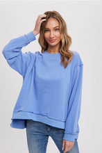 Load image into Gallery viewer, Claire Oversized Crewneck Sweatshirt | Multiple Colors