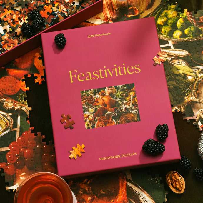 Piecework Feastivites Thanksgiving Puzzle