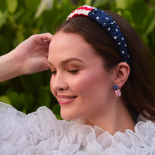 Load image into Gallery viewer, Lele Sadoughi Americana Kelly Stars &amp; Stripes Headband