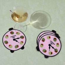 Load image into Gallery viewer, House Of Gleason Cocktail Time Linen Cocktail Napkins | Set Of 4