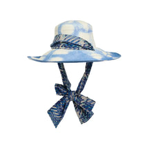 Load image into Gallery viewer, FINAL SALE Lorna Murray Kathy Hilton Fashion Memoir Chelsea Hat | Blue