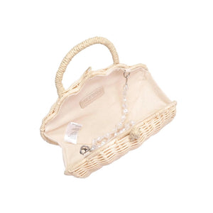 Seashell Wicker Bag