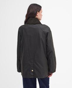 Barbour Women's Allerston Waxed Jacket | Olive