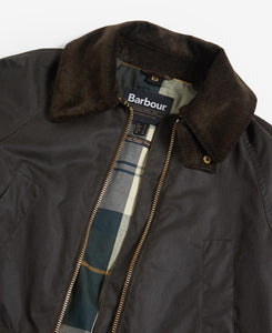 Barbour Women's Allerston Waxed Jacket | Olive