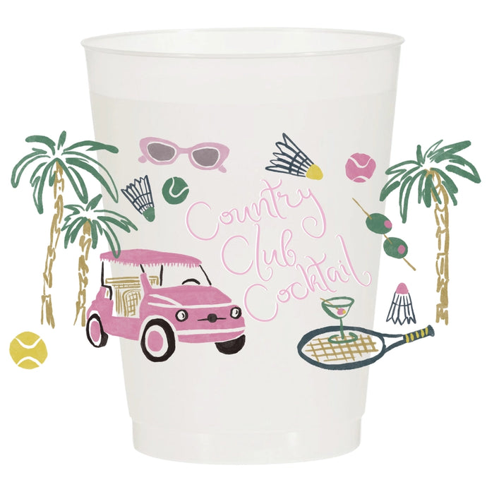 Country Club Cocktail Roadie Cups | Set Of 6