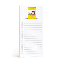 Load image into Gallery viewer, E Frances X Peanuts Lucy "The Doctor Is In" Market List Notepad