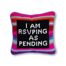Load image into Gallery viewer, RSVP Needlepoint Pillow