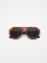 Load image into Gallery viewer, Edera Avena Classic Havana Acetate Sunglasses