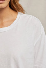 Load image into Gallery viewer, Perfect White Tee Harley Long Sleeve Crispy Cotton Boxy Tee | White