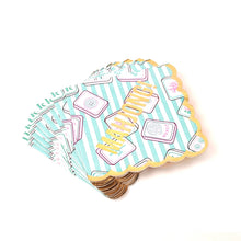 Load image into Gallery viewer, Mahjong Striped Beverage Napkins