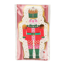 Load image into Gallery viewer, Candyland Nutcracker Christmas Cocktail Napkin