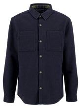 Load image into Gallery viewer, Barbour Men&#39;s Marlow Tailored Overshirt | Midnight Blue