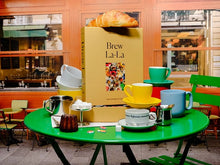 Load image into Gallery viewer, Piecework Puzzle Brew La La Coffee Jigsaw 1000 Piece Puzzle