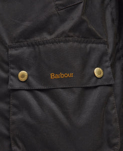 Barbour Women's Allerston Waxed Jacket | Olive