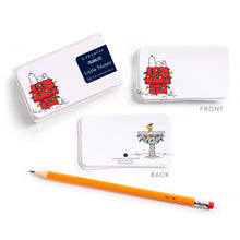 Load image into Gallery viewer, E Frances X Peanuts Snoopy Holiday Dog House Little Notes