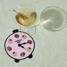 Load image into Gallery viewer, House Of Gleason Cocktail Time Linen Cocktail Napkins | Set Of 4