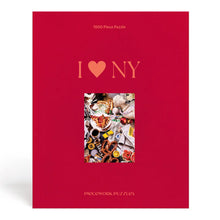 Load image into Gallery viewer, Piecework Puzzle I Heart NY 1000 Piece Puzzle