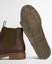 Load image into Gallery viewer, Barbour Men&#39;s Farsley Chelsea Boots | Chocolate