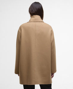 Women's Barbour Clementine Scarf Coat | Camel