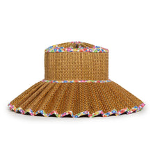 Load image into Gallery viewer, FINAL SALE LORNA MURRAY Sun Speckles | Afternoon | Luxe Capri Hat MIDI