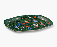 Load image into Gallery viewer, Rifle Paper Co. Evergreen Nutcracker Serving Tray