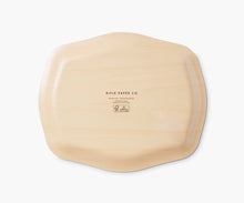 Load image into Gallery viewer, Rifle Paper Co. Evergreen Nutcracker Serving Tray