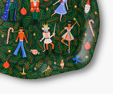 Load image into Gallery viewer, Rifle Paper Co. Evergreen Nutcracker Serving Tray