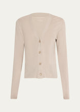 Load image into Gallery viewer, Majestic Filatures 100% Machine Washable Cashmere Cardigan | Desert