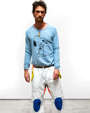 Load image into Gallery viewer, FREECITY FREE CITY BASIC-GOODNESS SCHULZ SUPERVINTAGE YUMM Raglan | SNOOPY MOONSHROOM POWDER