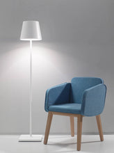 Load image into Gallery viewer, Poldina Pro XXL Floor Lamp | Sand &amp; White