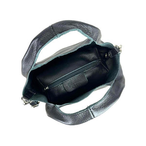 Italian Leather Bucket Bag
